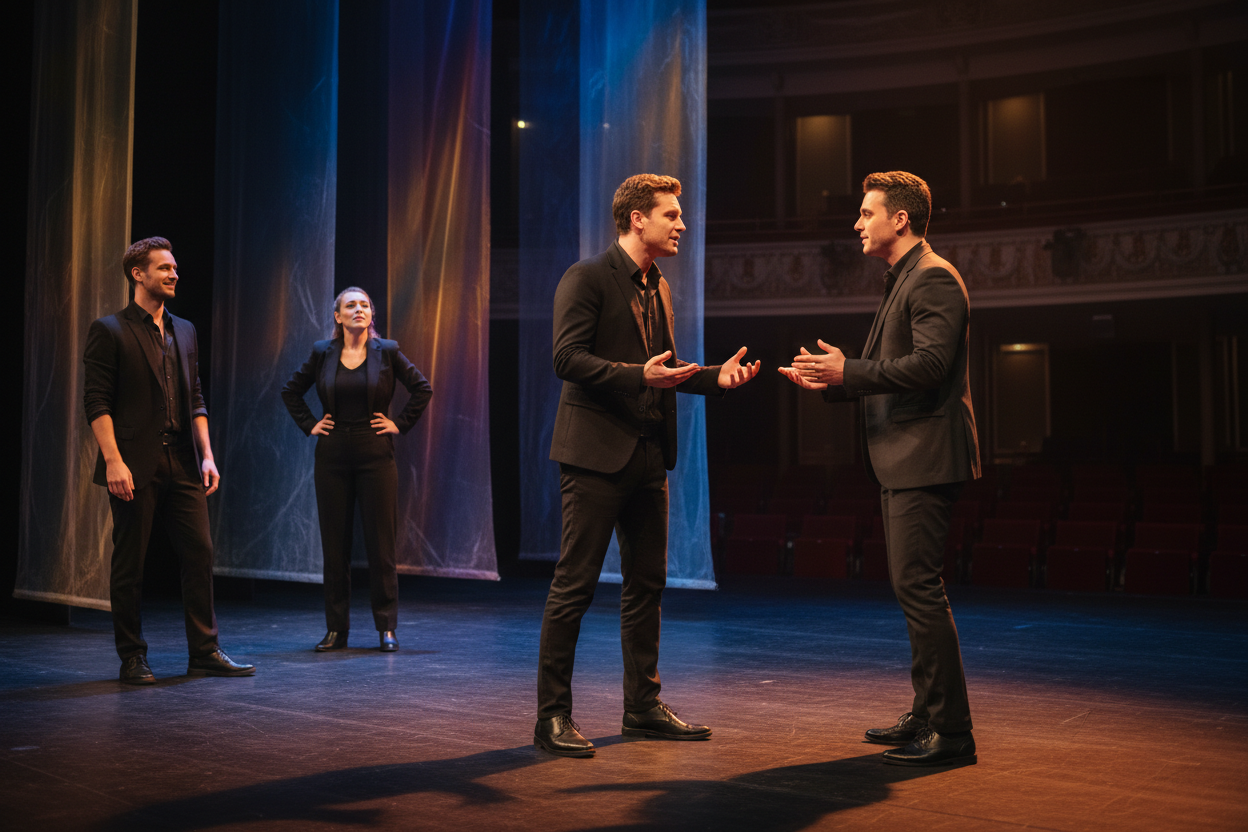 Waarom zijn acteurs cruciaal voor de theaterwereld?