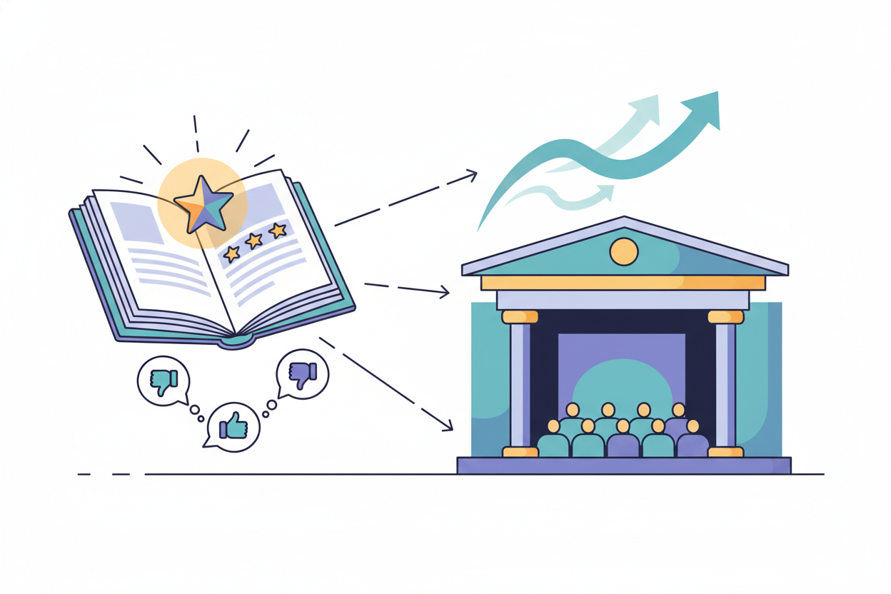 De impact van recensies op theaterbezoeken