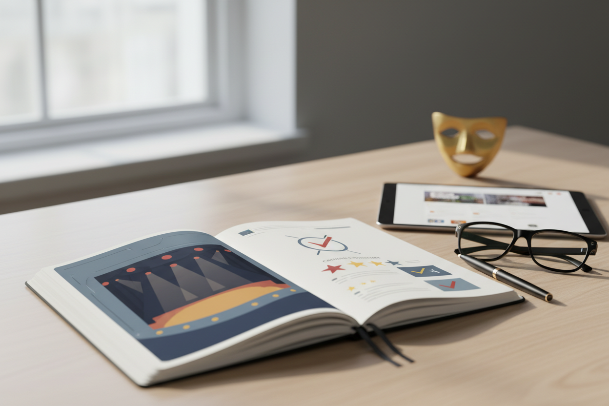 Hoe kies je de beste theater recensies