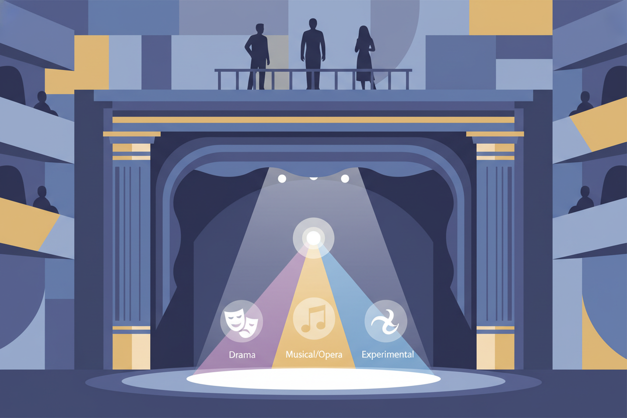 Hoe kies je het beste theaterhuis