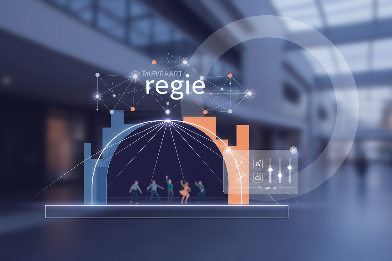 Hoe de regie de meervaart agenda vormgeeft