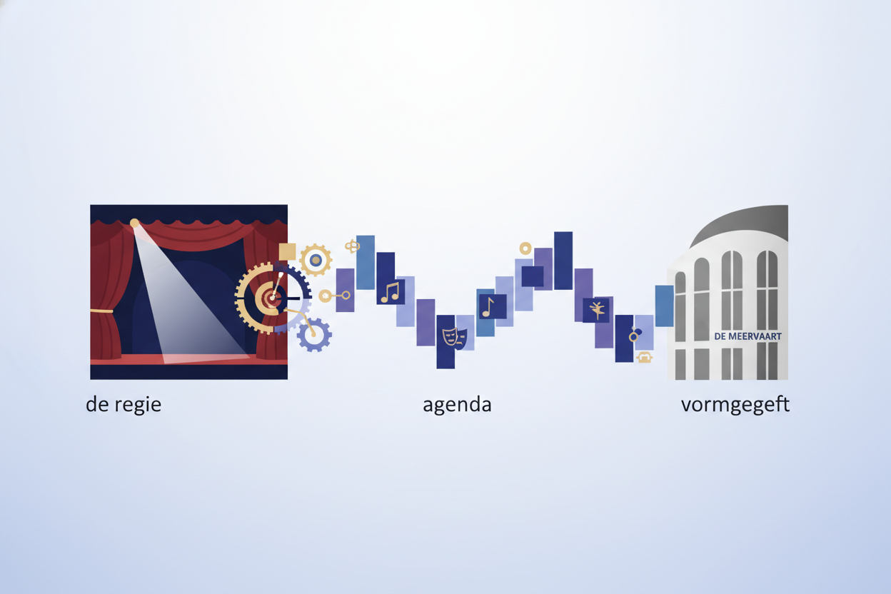 Hoe de regie de meervaart agenda vormgeeft