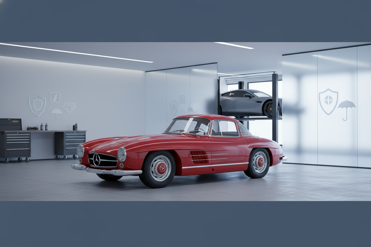 Een Klassieker In De Garage? Zo Verzeker Je Jouw Oldtimer