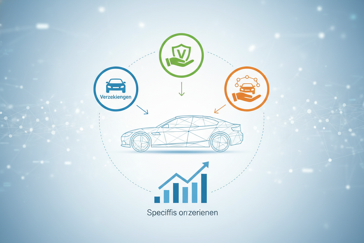 Hoe specifieke verzekeraars autoverzekeringen aanbieden