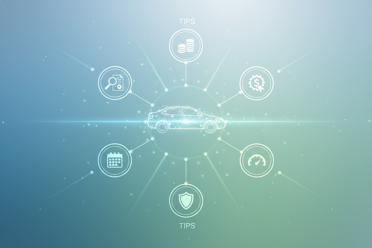 Vergelijk autoverzekering: top 5 tips om te beginnen