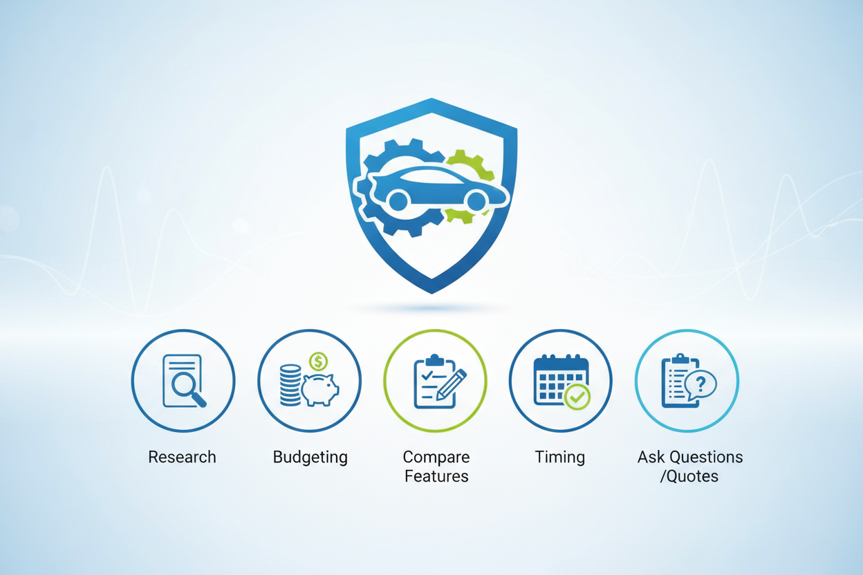 Vergelijk autoverzekering: top 5 tips om te beginnen