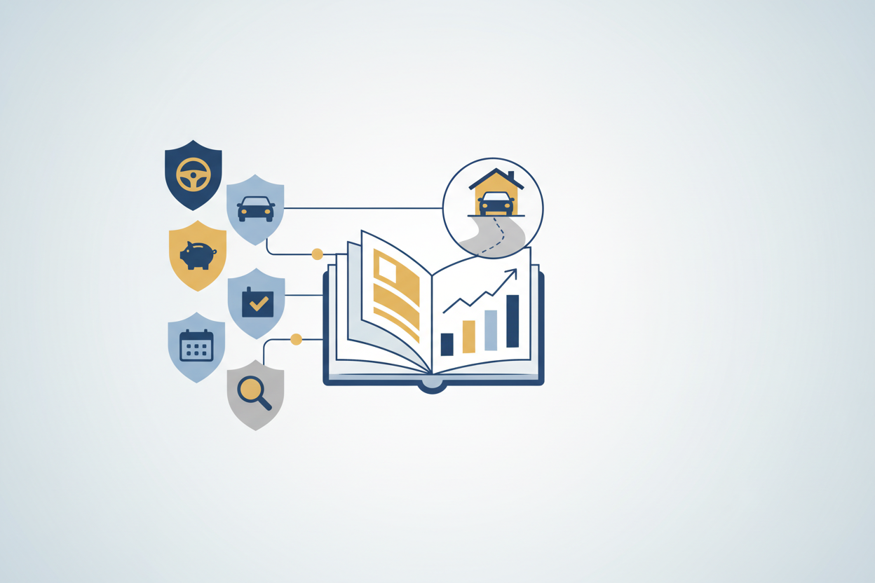 Vergelijk autoverzekering: top 5 tips om te beginnen