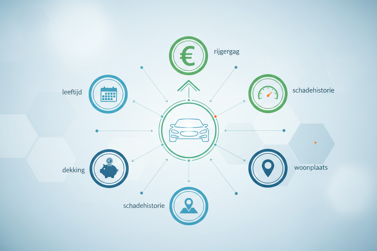 Hoe bereken je de kosten van autoverzekeringen?