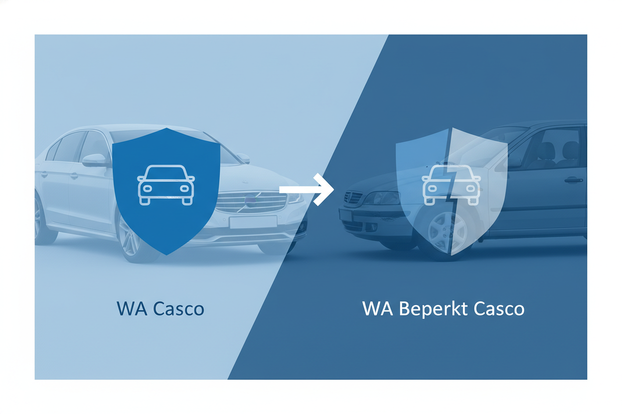 Wa casco versus wa beperkt casco: wat zijn de verschillen?