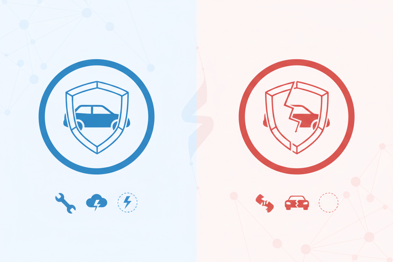 Wa casco versus wa beperkt casco: wat zijn de verschillen?