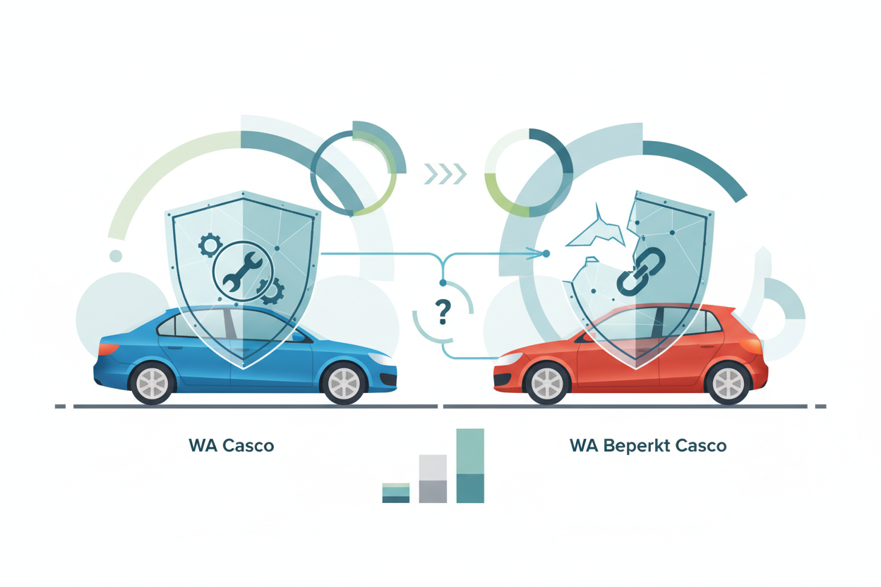 Wa casco versus wa beperkt casco: wat zijn de verschillen?