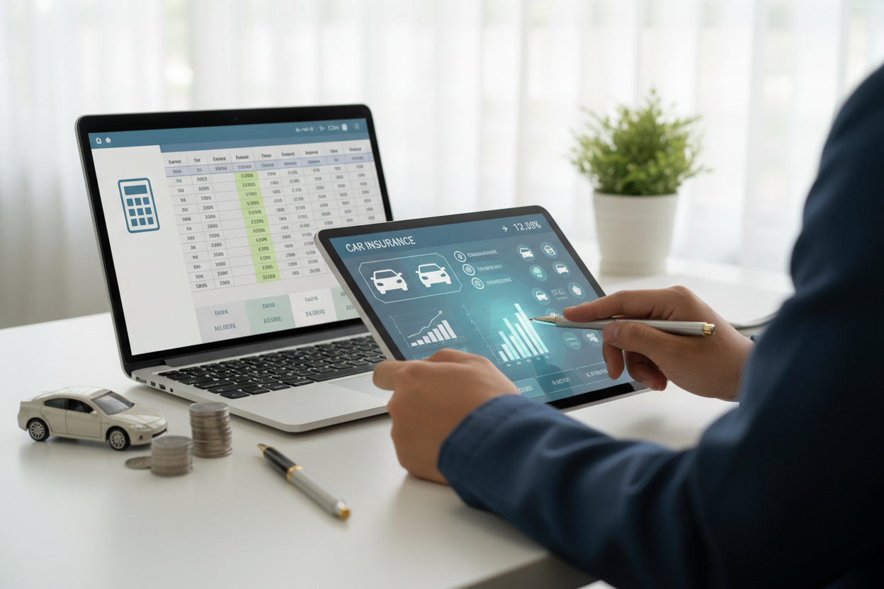 Waarom je de verzekering berekenen auto zelf moet doen