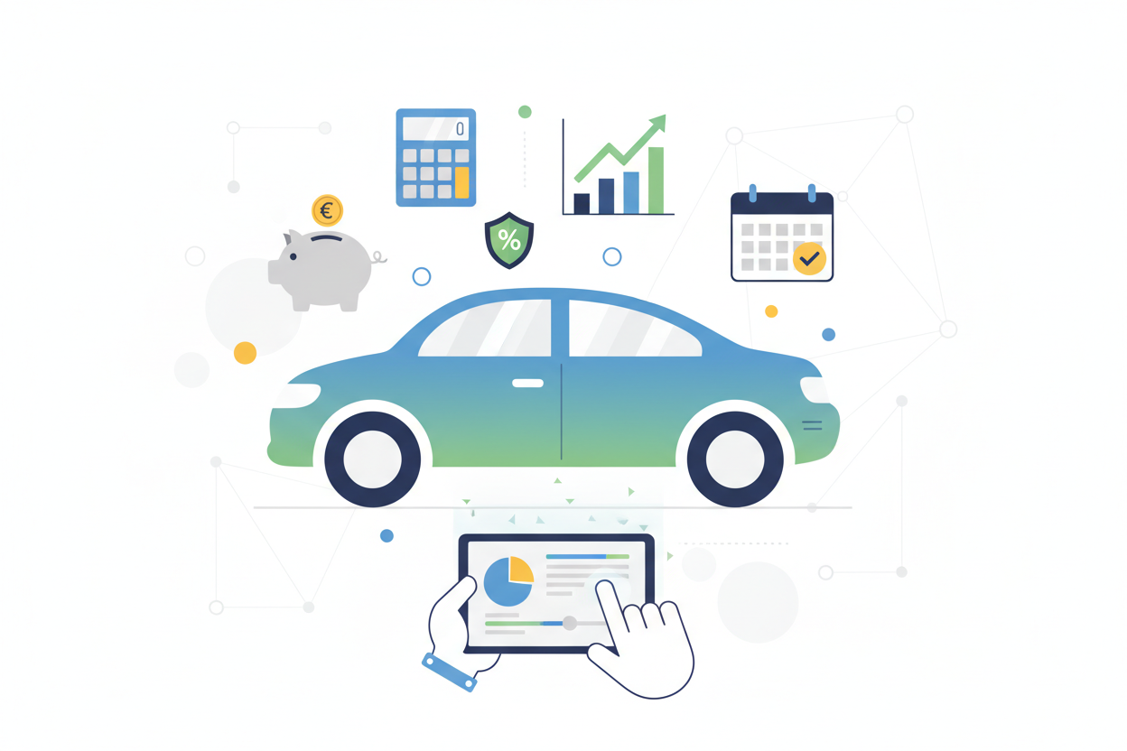 Waarom je de verzekering berekenen auto zelf moet doen