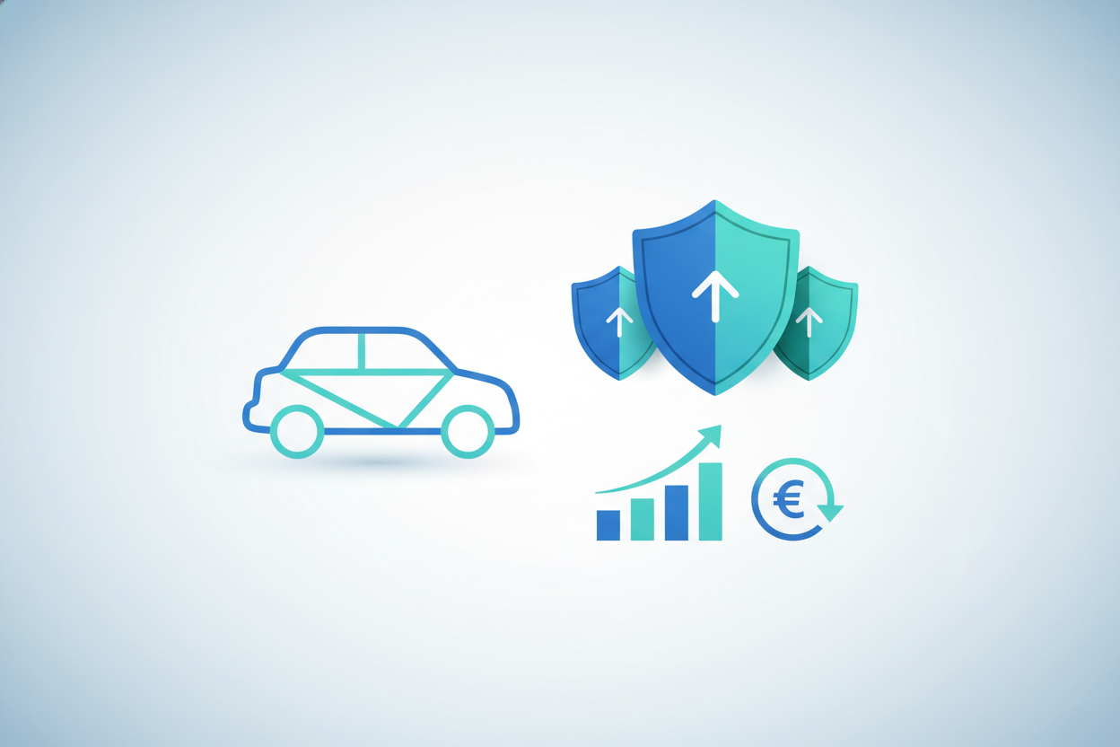 Waarom autoverzekeringen vergelijken je geld bespaart