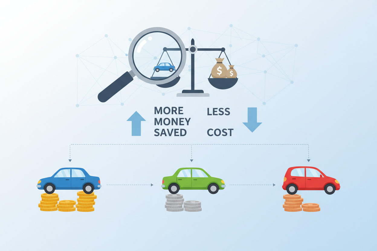Waarom autoverzekeringen vergelijken je geld bespaart