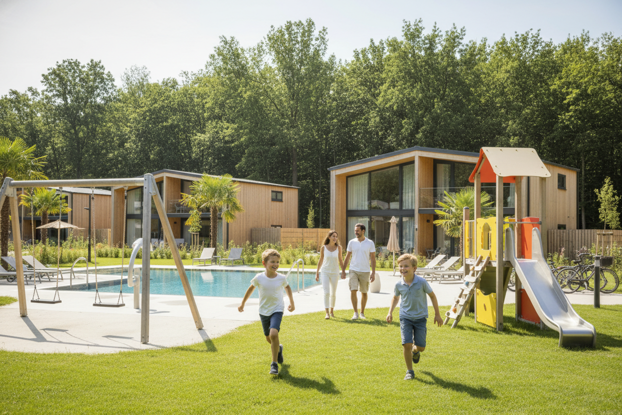 Waarom een vakantiepark voor kinderen de ideale keuze is