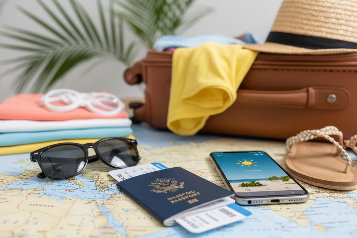 Zonvakantie last minute: 5 tips voor spontane reizigers