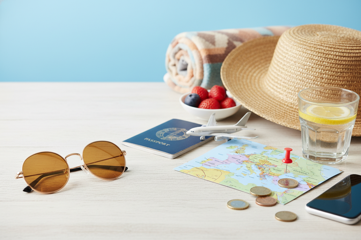 5 tips voor een goedkope zonvakantie in Europa