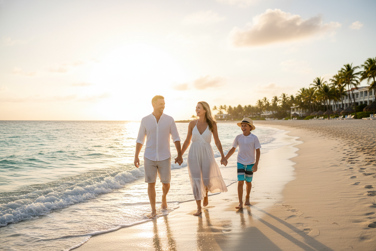 Tips voor een zon vakantie met het hele gezin