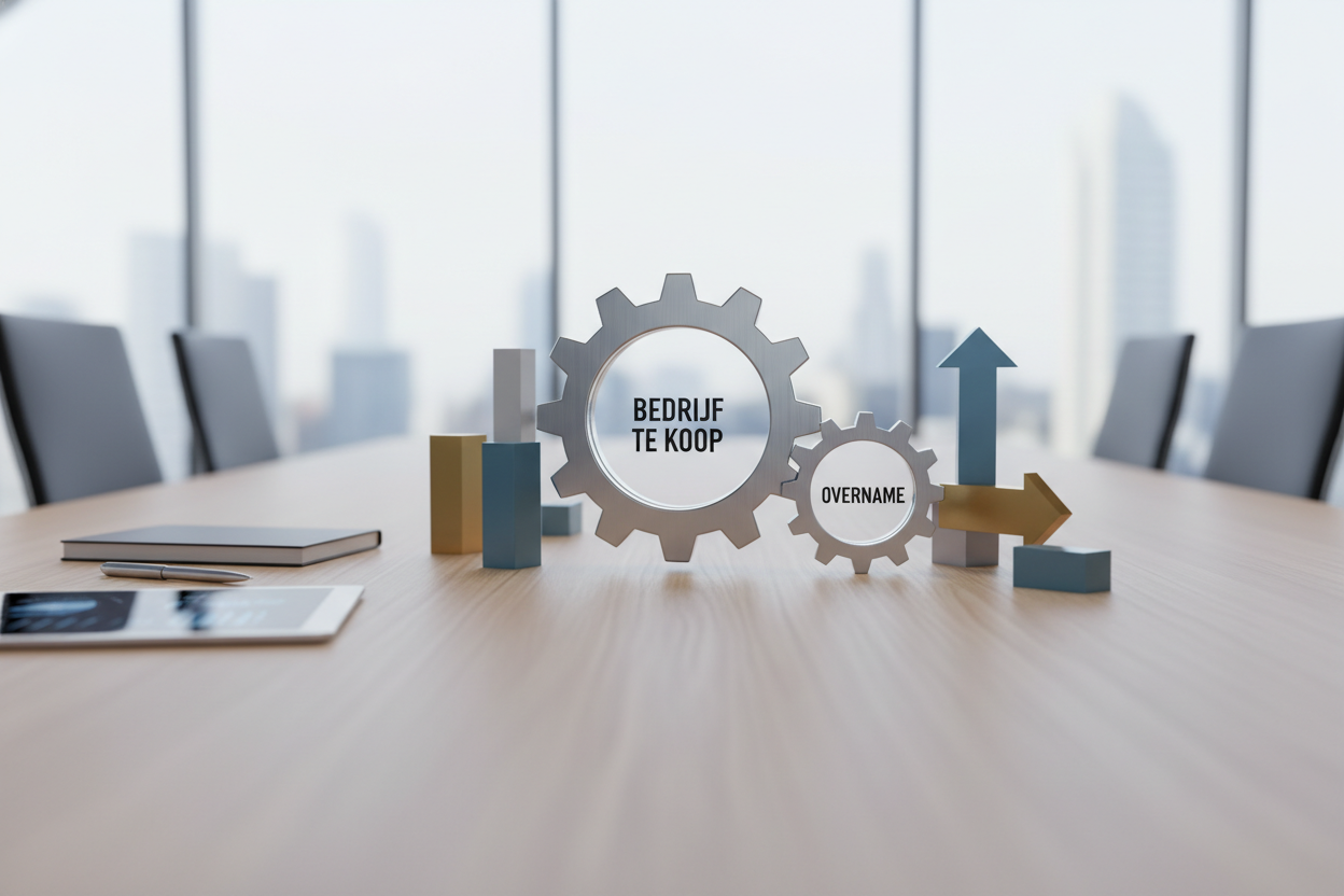 Bedrijf te koop: strategieën voor een succesvolle overname