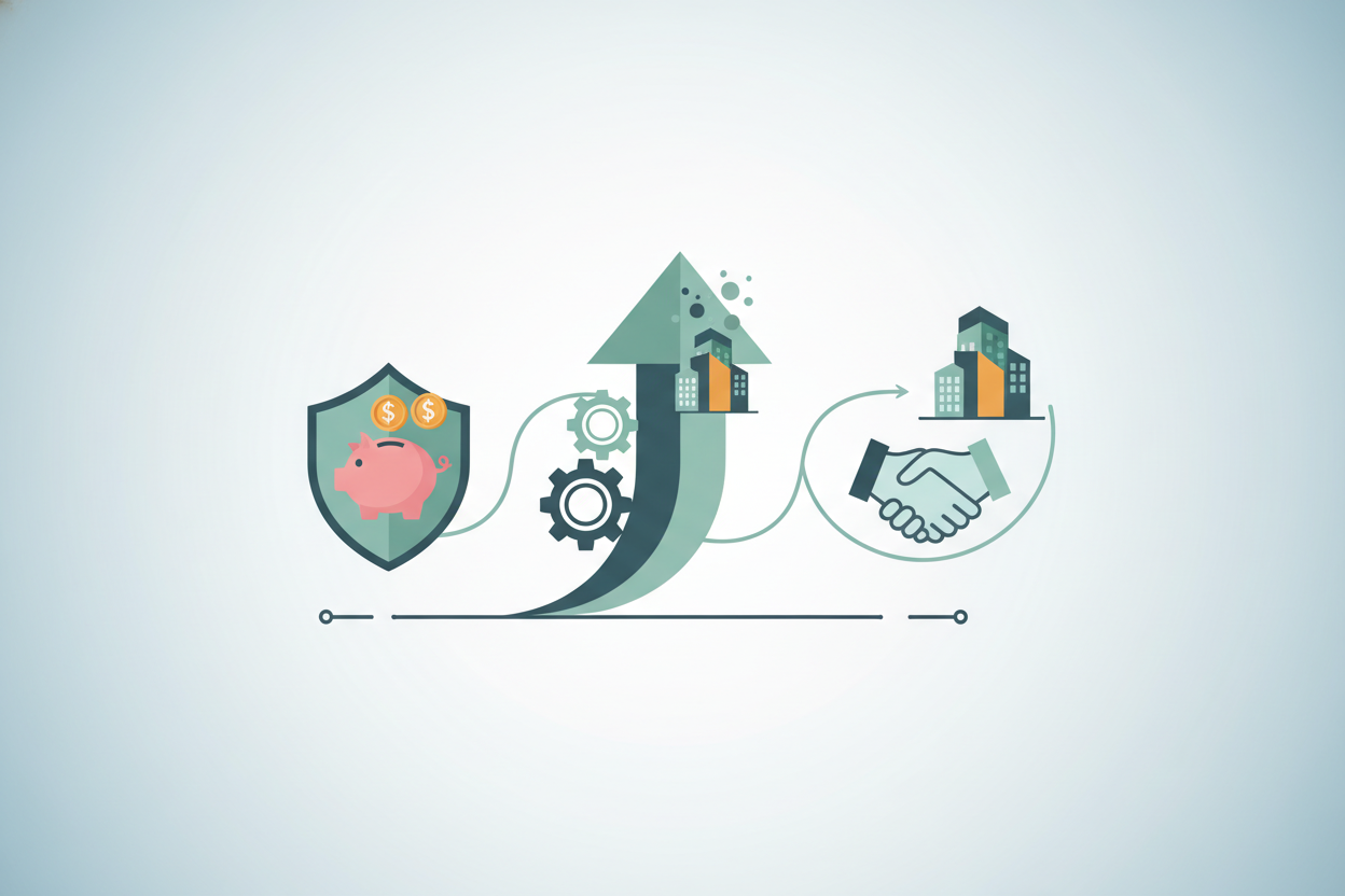 Bedrijf te koop: strategieën voor een succesvolle overname