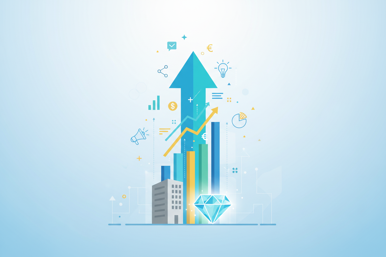 Hoe marketing de waarde van een bedrijf te koop kan verhogen