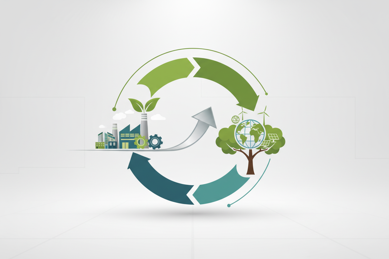 Wat is de impact van duurzaam ondernemen op het milieu?