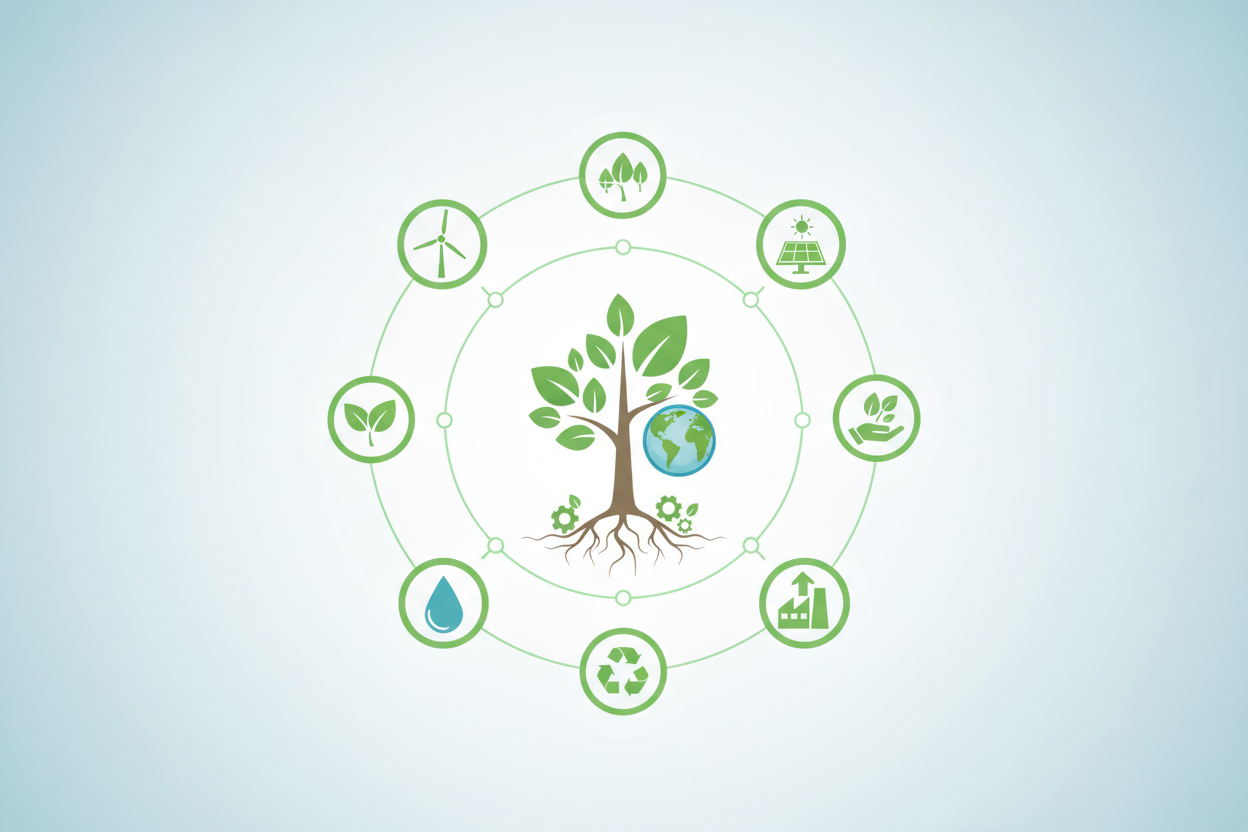 Wat is de impact van duurzaam ondernemen op het milieu?