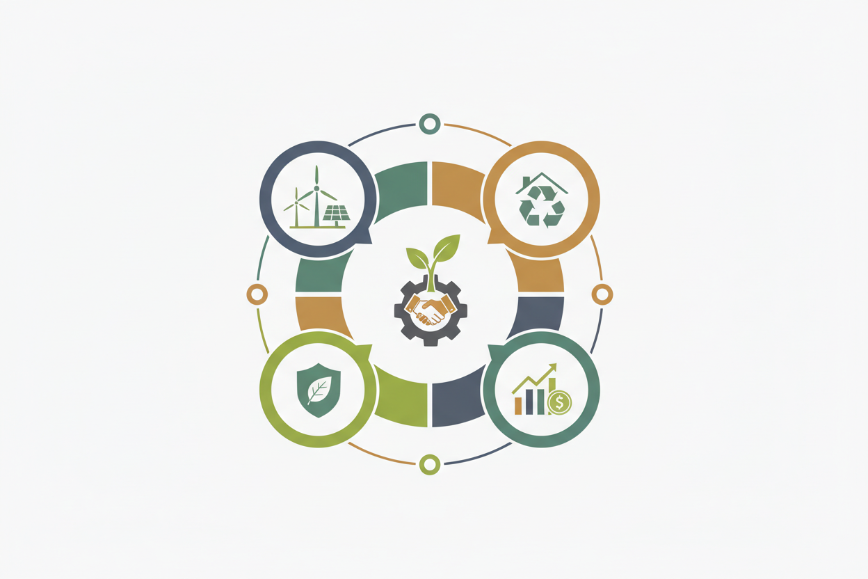 Waar let je op bij een duurzaam bedrijf te koop?