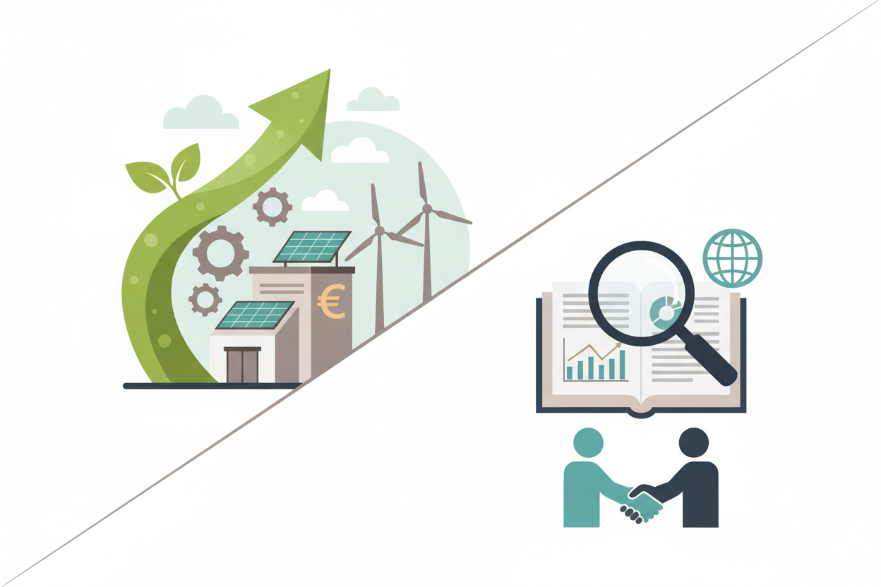 Waar let je op bij een duurzaam bedrijf te koop?