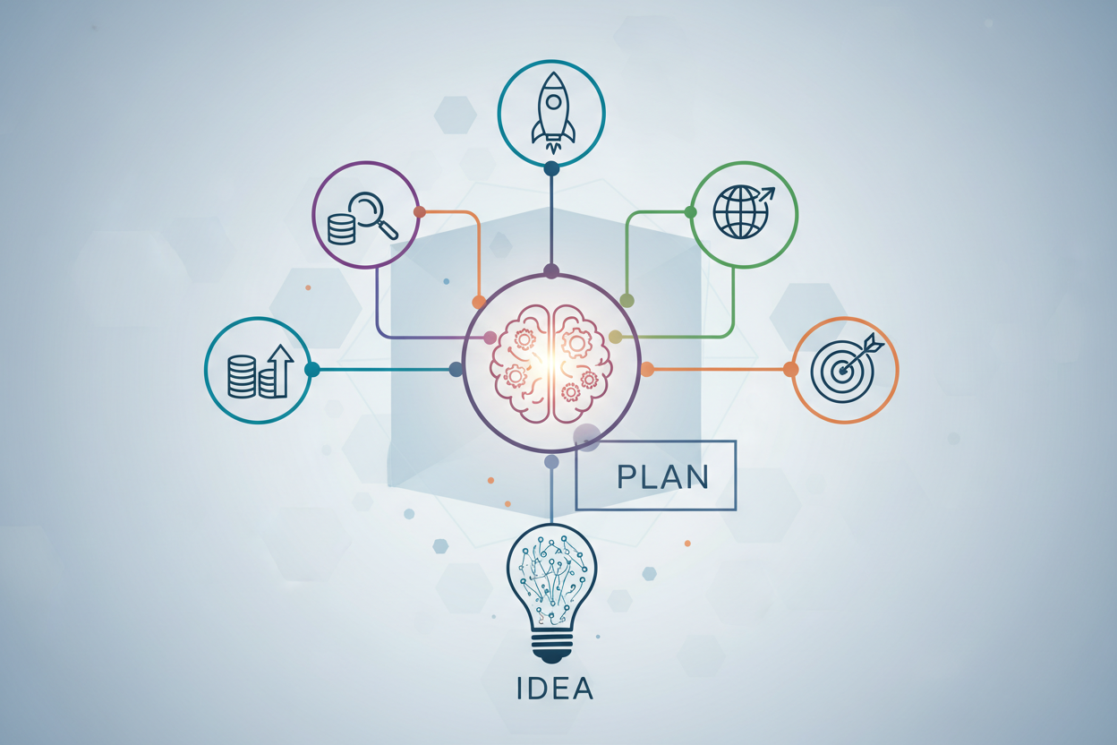 Strategisch plan maken voor het eigen bedrijf starten
