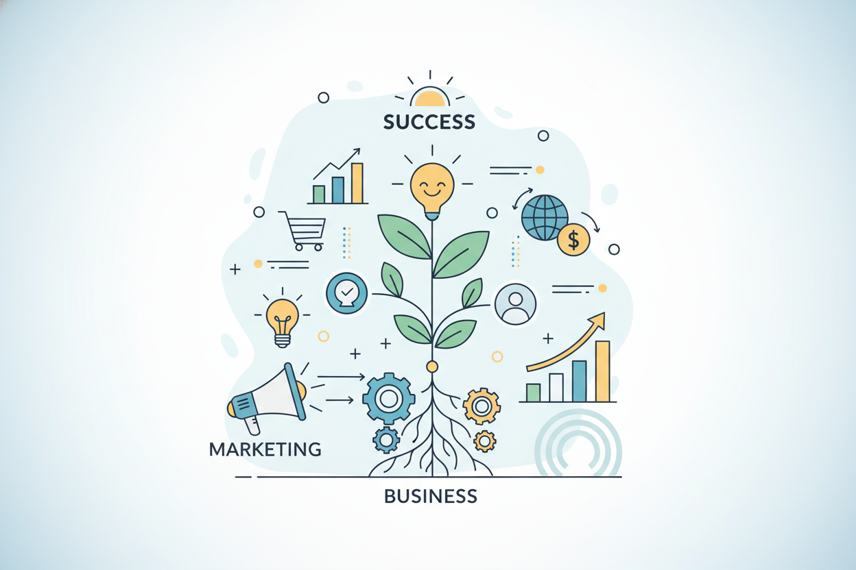 Waarom marketing essentieel is voor ondernemen