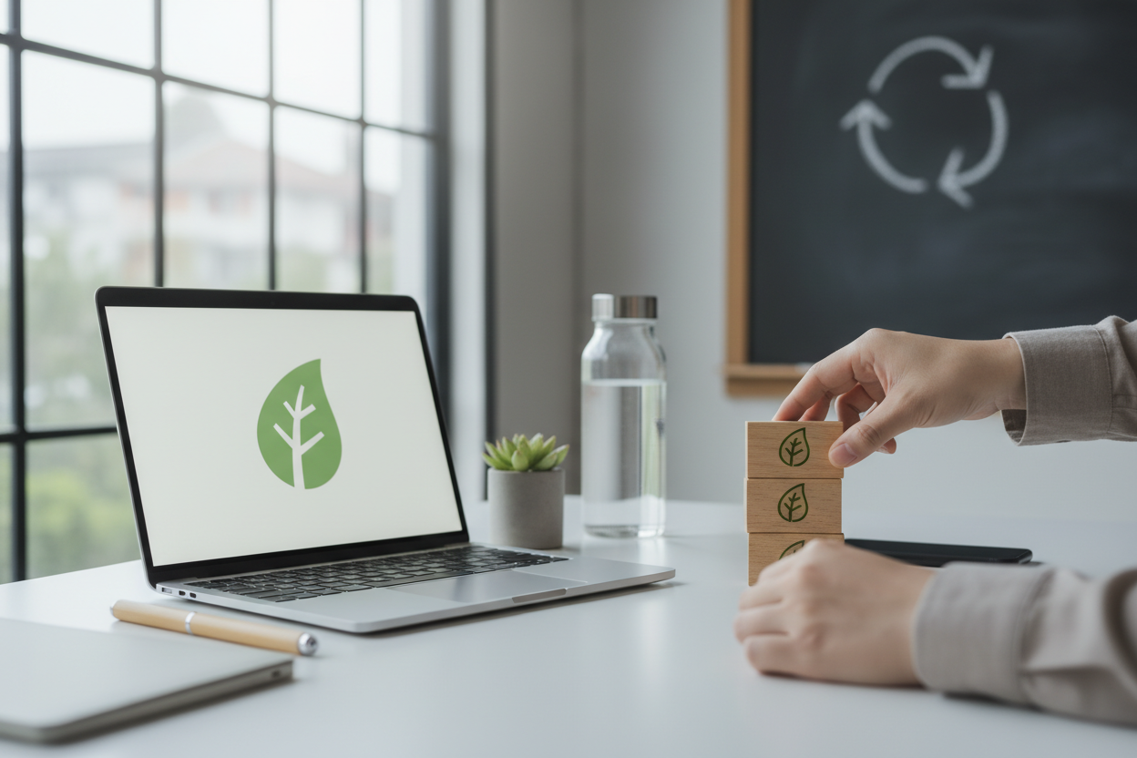 Duurzaamheid als kernwaarde bij een eenmanszaak starten