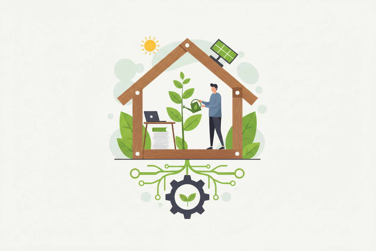 Duurzaamheid als kernwaarde bij een eenmanszaak starten