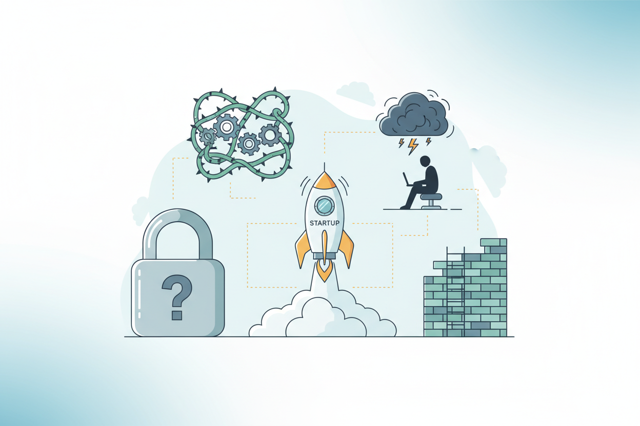 Veelvoorkomende uitdagingen voor startende ondernemers