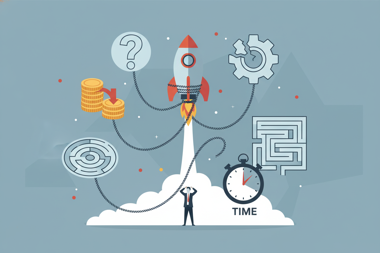 Veelvoorkomende uitdagingen voor startende ondernemers