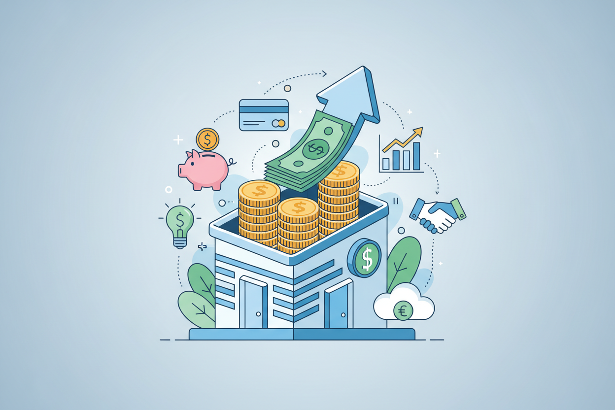 Gids voor financiering bij bedrijf starten