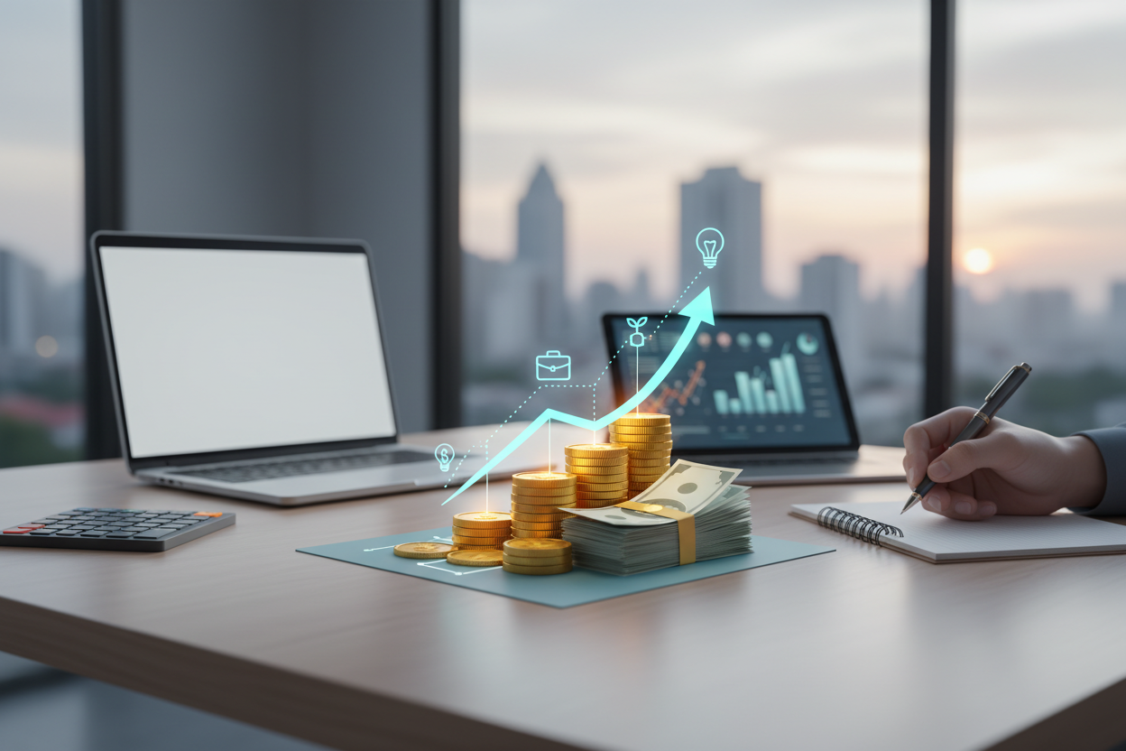 Financieringstips voor eigen bedrijf starten