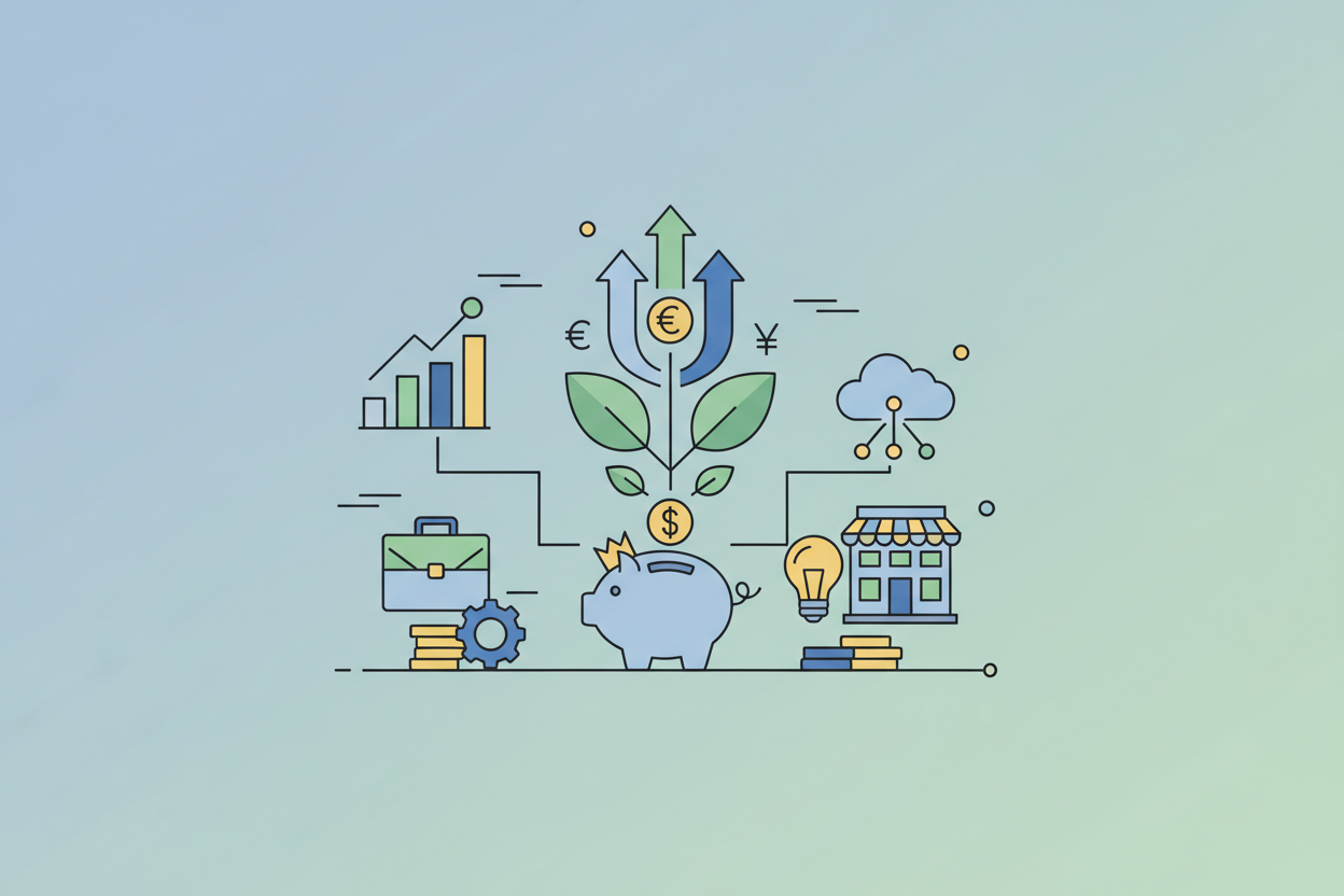 Financieringstips voor eigen bedrijf starten