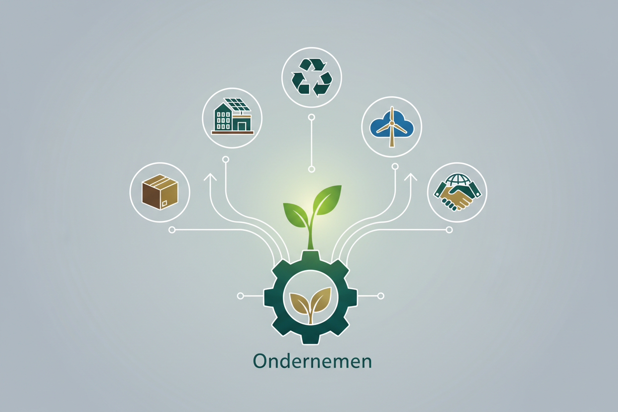 Waarom duurzaamheid centraal moet staan bij een bedrijf starten