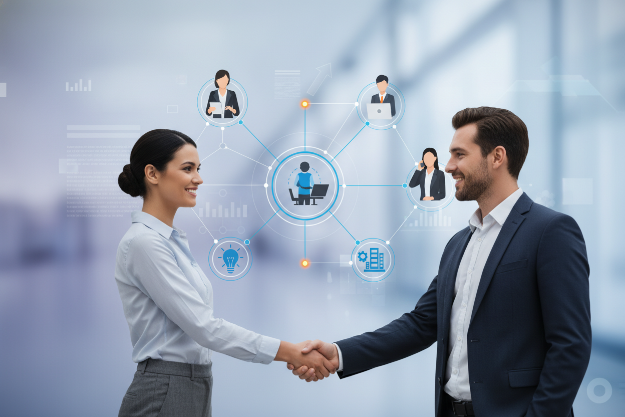 Netwerken als sleutel tot succes bij een eigen bedrijf starten