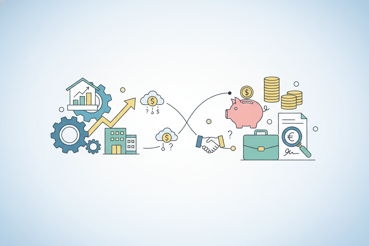 Hoe financiering regelen bij het ondernemen