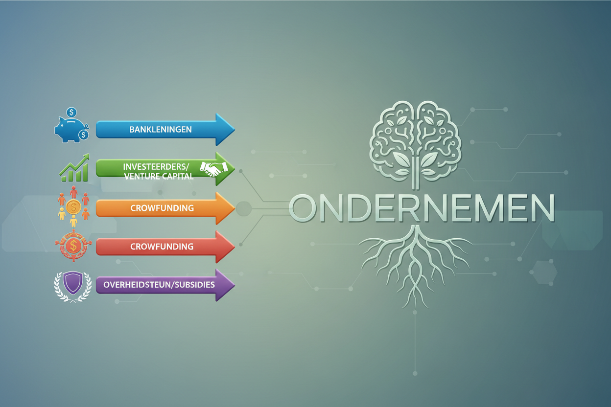 Wat zijn de financieringsopties voor ondernemen