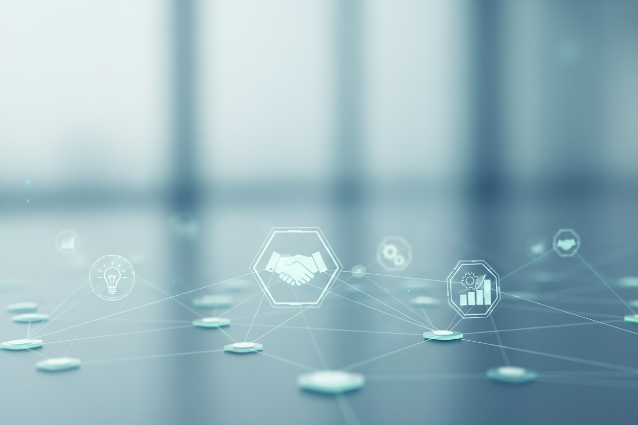 De rol van netwerken bij ondernemen