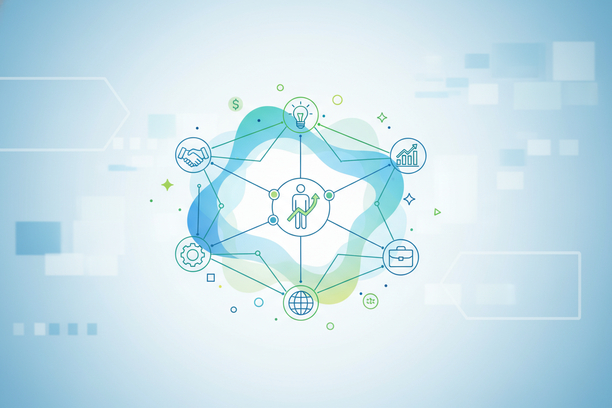 De rol van netwerken bij ondernemen