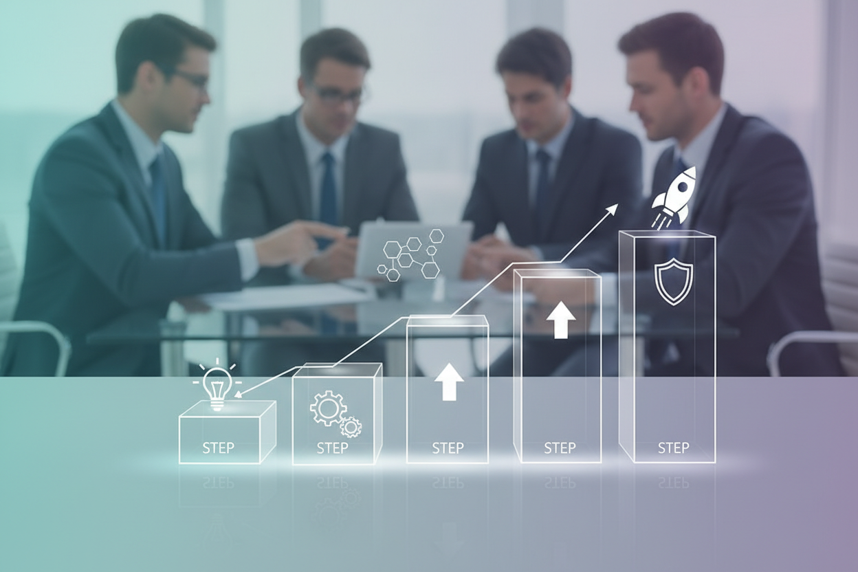 Stapsgewijze innovatiegids voor bedrijf starten