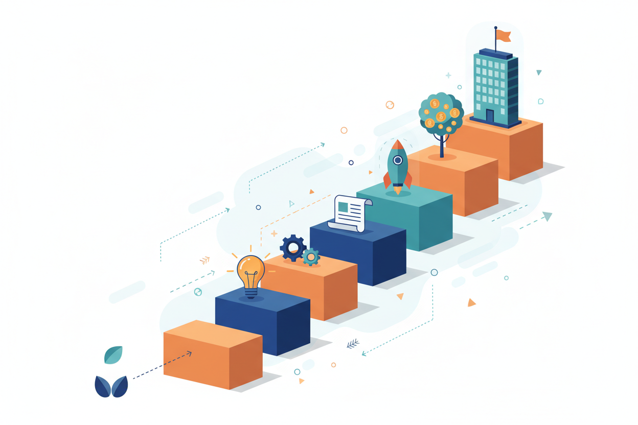 Stapsgewijze innovatiegids voor bedrijf starten