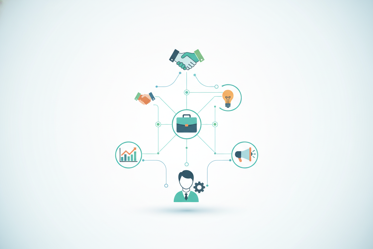 Hoe netwerken je helpt bij ondernemen