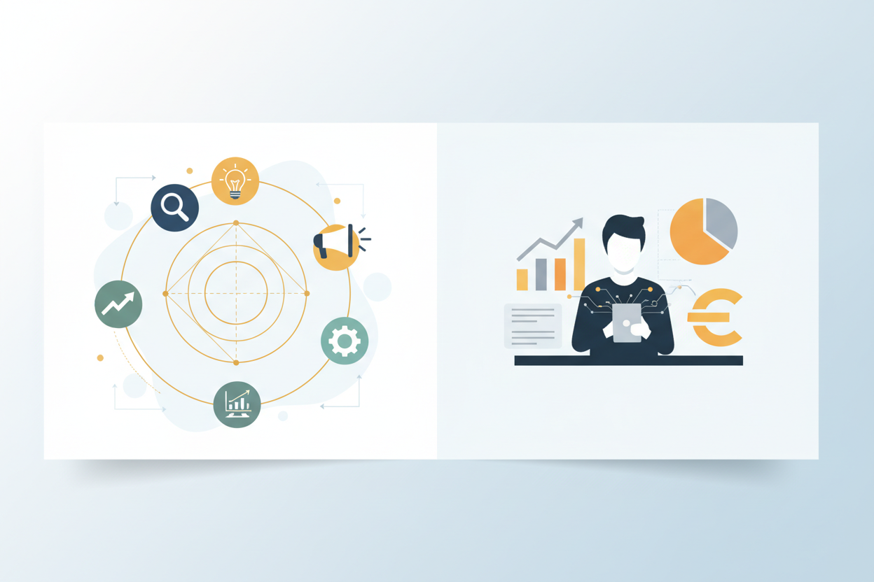 Efficiënte marketingstrategieën voor eenmanszaak starten