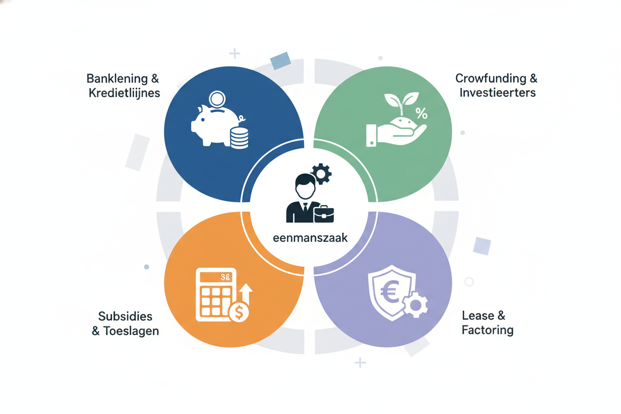 Financieringsmogelijkheden voor eenmanszaak starten
